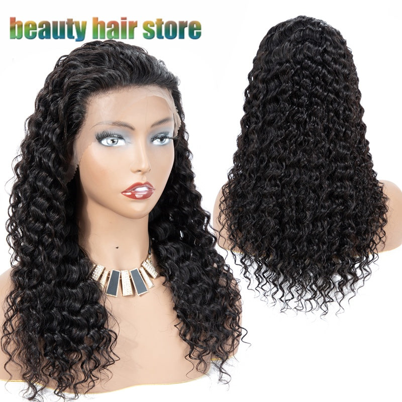 Brazilian Kinky Curly Lace Front Human Hair Wigs Brazilian Kinky Curly Lace Front Human Hair Wigs
